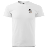 Da Oid Sinzer Bier T Shirt Herren Weiss Landlmuehle Front